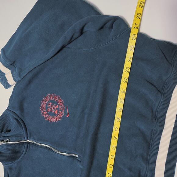 Nike Sportswear Phoenix Fleece Heritage Crop Sweatshirt Women’s XL Oversized - Picture 8 of 9